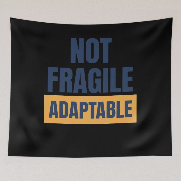 Item preview, Disability Awareness Not Fragile Adaptable designed and sold by LuminOrb.