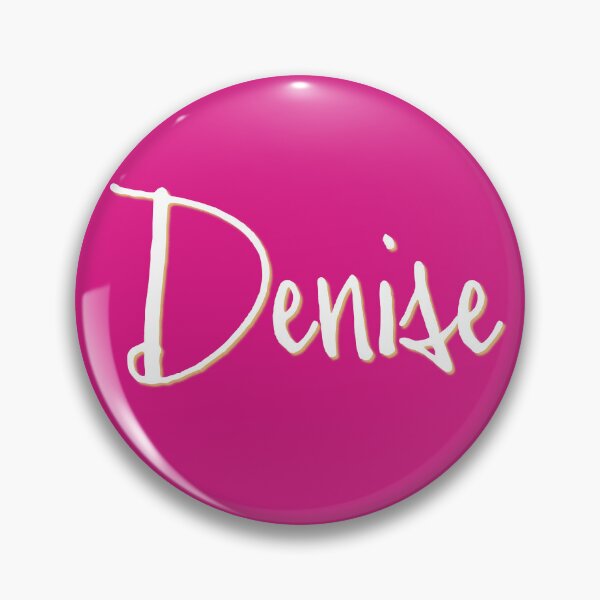 Item preview, DENISE personalized type design designed and sold by CharlottePlaceArt.