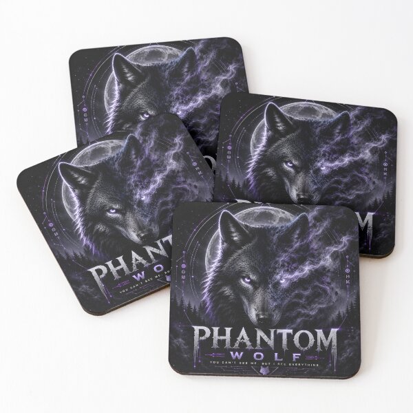 Item preview, Phantom Wolf designed and sold by RiteshCenter.