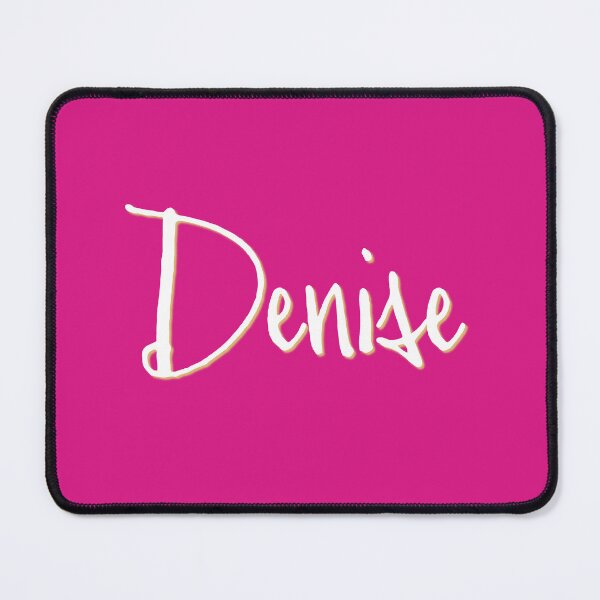 Item preview, DENISE personalized type design designed and sold by CharlottePlaceArt.