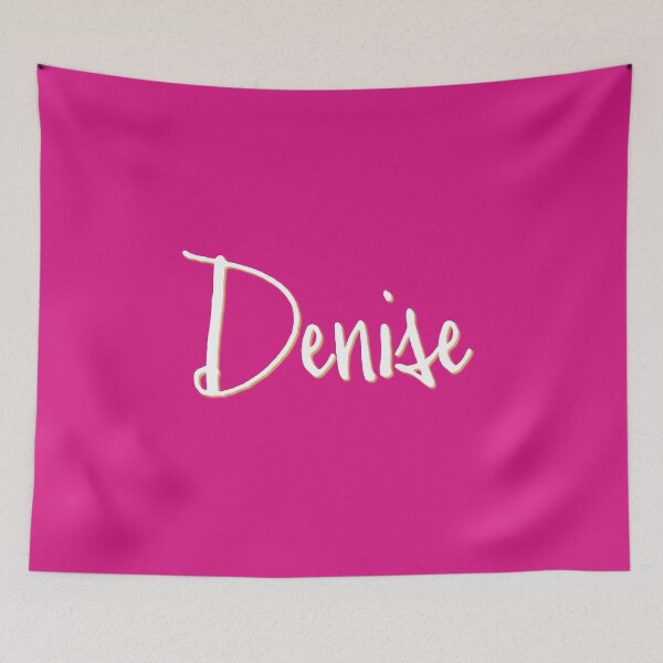 Item preview, DENISE personalized type design designed and sold by CharlottePlaceArt.