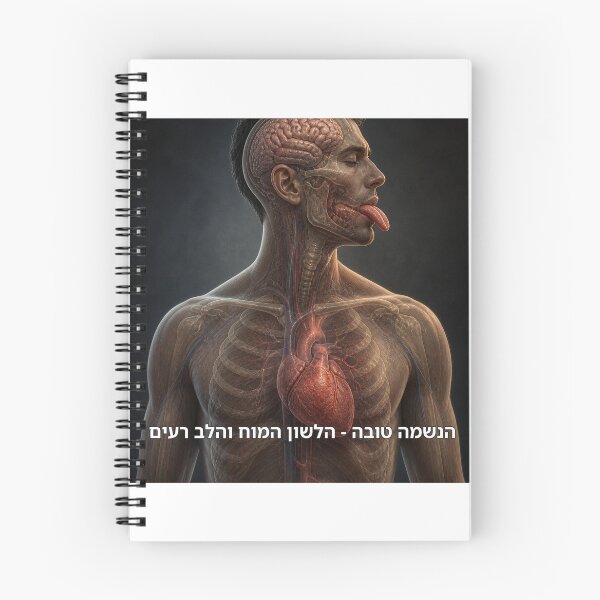 Item preview, The Soul Is Good – The Tongue, Brain, and Heart Are Bad - image designed and sold by ariksworld.