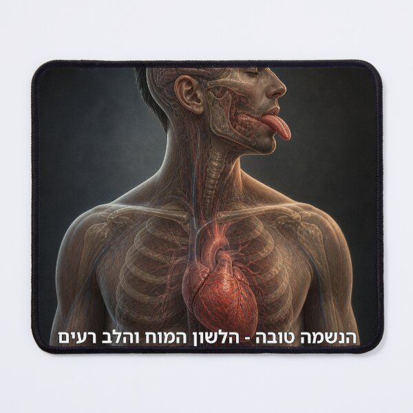 Item preview, The Soul Is Good – The Tongue, Brain, and Heart Are Bad - image designed and sold by ariksworld.
