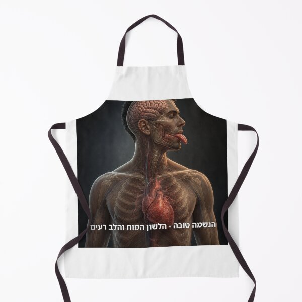 Item preview, The Soul Is Good – The Tongue, Brain, and Heart Are Bad - image designed and sold by ariksworld.