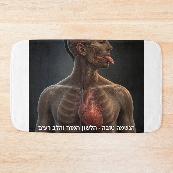 Item preview, The Soul Is Good – The Tongue, Brain, and Heart Are Bad - image designed and sold by ariksworld.