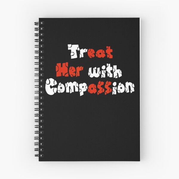 Item preview, treat her with compassion  designed and sold by CAnastazyshop.