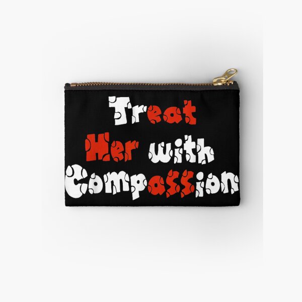 Item preview, treat her with compassion  designed and sold by CAnastazyshop.