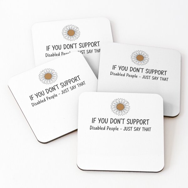 Item preview, Disability Awareness If You Dont Support Disabled designed and sold by LuminOrb.