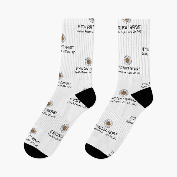 Item preview, Disability Awareness If You Dont Support Disabled designed and sold by LuminOrb.
