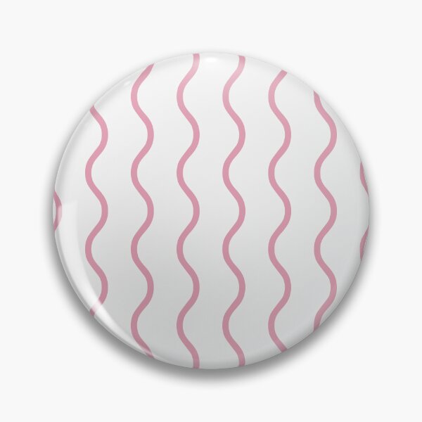 Item preview, White And Rose Waves Pattern designed and sold by pattern-archive.