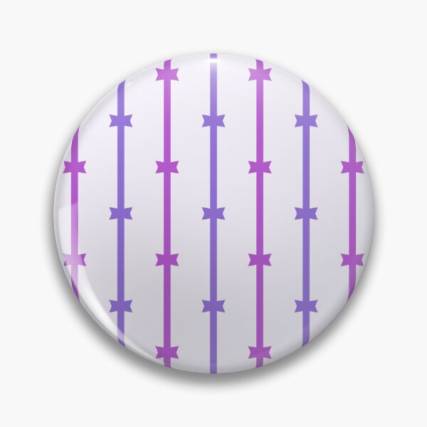 Item preview, Medium purple, medium orchid & magnolia stripes designed and sold by Mint + Midnight.