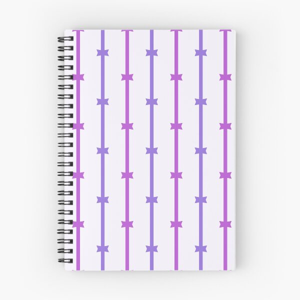 Item preview, Medium purple, medium orchid & magnolia stripes designed and sold by Mint + Midnight.