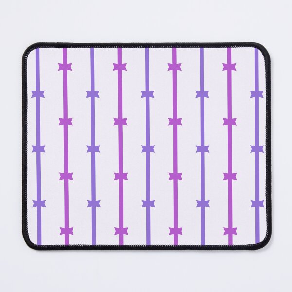 Item preview, Medium purple, medium orchid & magnolia stripes designed and sold by Mint + Midnight.