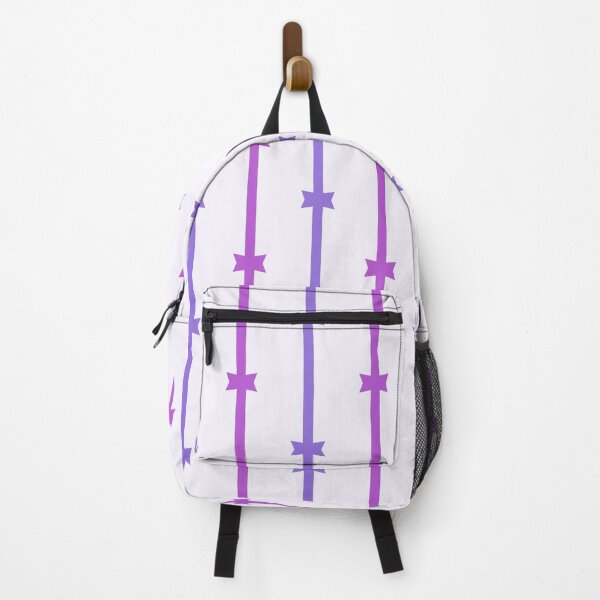 Item preview, Medium purple, medium orchid & magnolia stripes designed and sold by Mint + Midnight.