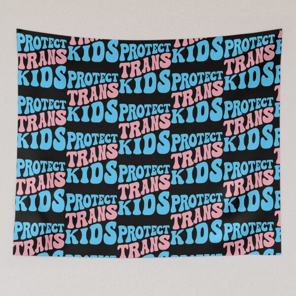 Item preview, Protect Trans Kids  designed and sold by parkid-sd.