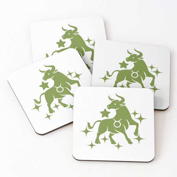 Item preview, Taurus Zodiac Bull & Wildflower Earth Sign Illustration designed and sold by Niji Hibana.