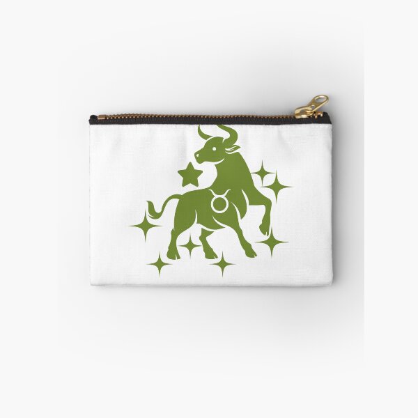 Item preview, Taurus Zodiac Bull & Wildflower Earth Sign Illustration designed and sold by Niji Hibana.