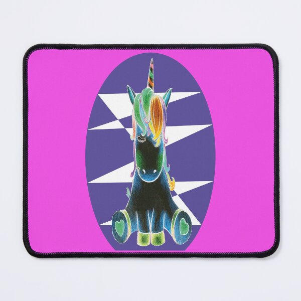 Item preview, Magical unicorn with cute hair designed and sold by MT-Wunderland .