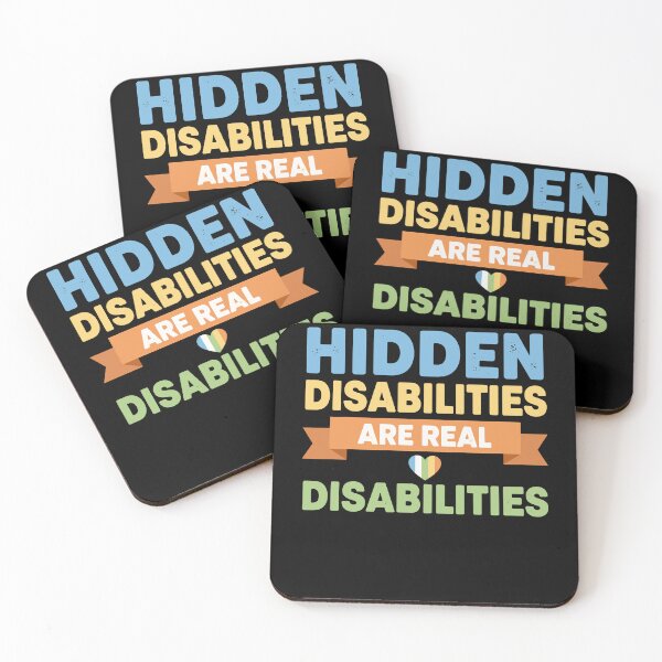 Item preview, Disability Awareness Hidden Disabilities Are Real designed and sold by LuminOrb.
