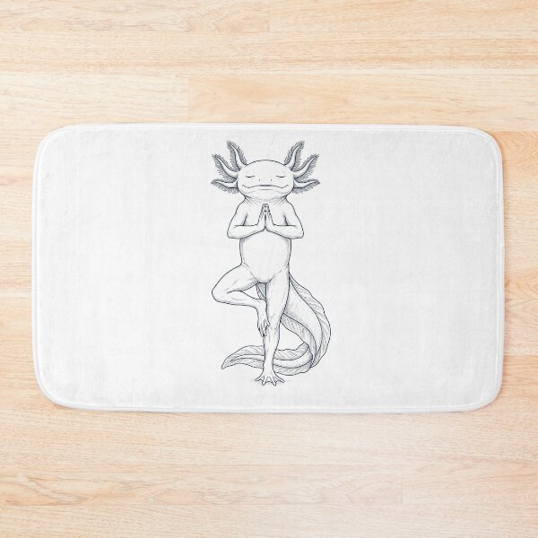 Item preview, Vintage Axolotl Yoga Tree Pose Animal Lover designed and sold by TerryConnells.