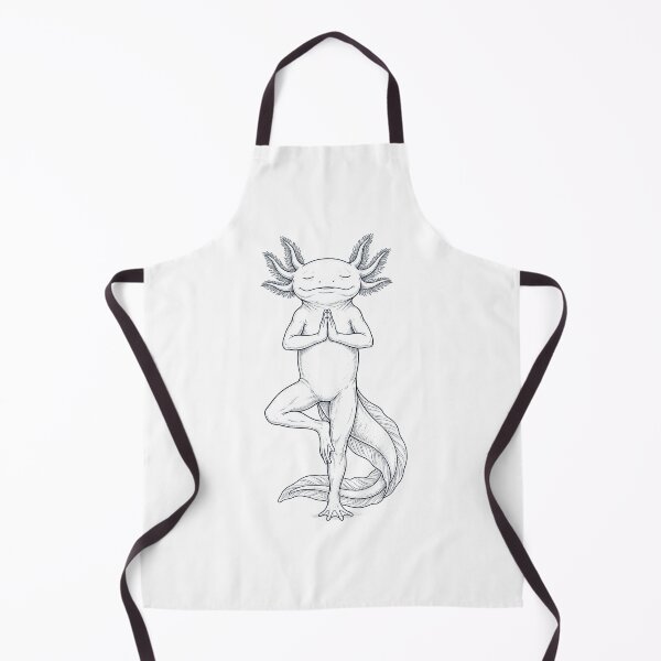 Item preview, Vintage Axolotl Yoga Tree Pose Animal Lover designed and sold by TerryConnells.