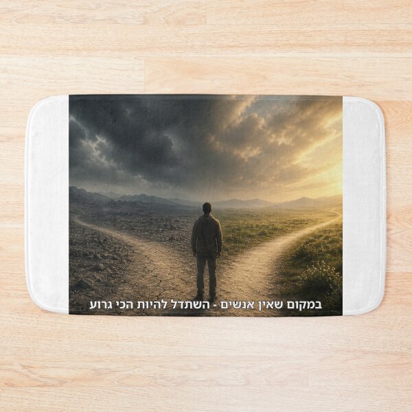 Item preview, Where There Are No People – Try to Be the Worst - image designed and sold by ariksworld.