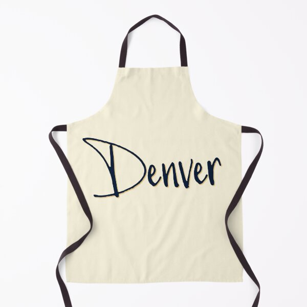 Item preview, DENVER personalized type design designed and sold by CharlottePlaceArt.
