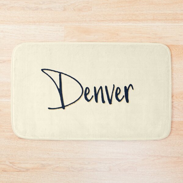 Item preview, DENVER personalized type design designed and sold by CharlottePlaceArt.