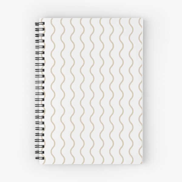 Item preview, White And Sand Waves Pattern designed and sold by pattern-archive.
