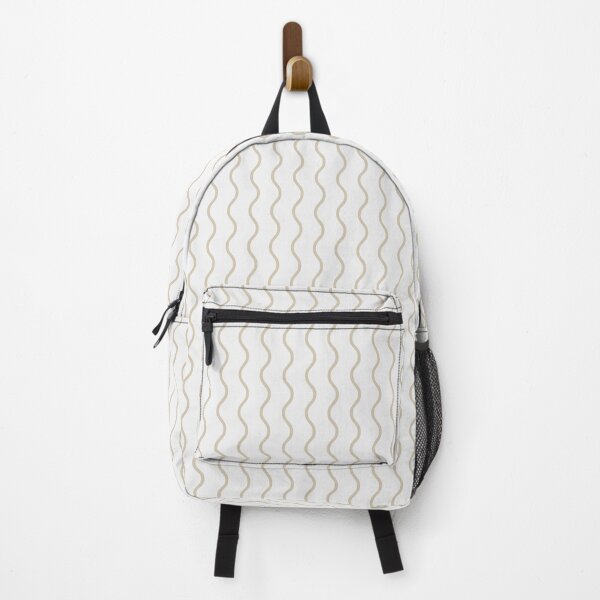 Item preview, White And Sand Waves Pattern designed and sold by pattern-archive.