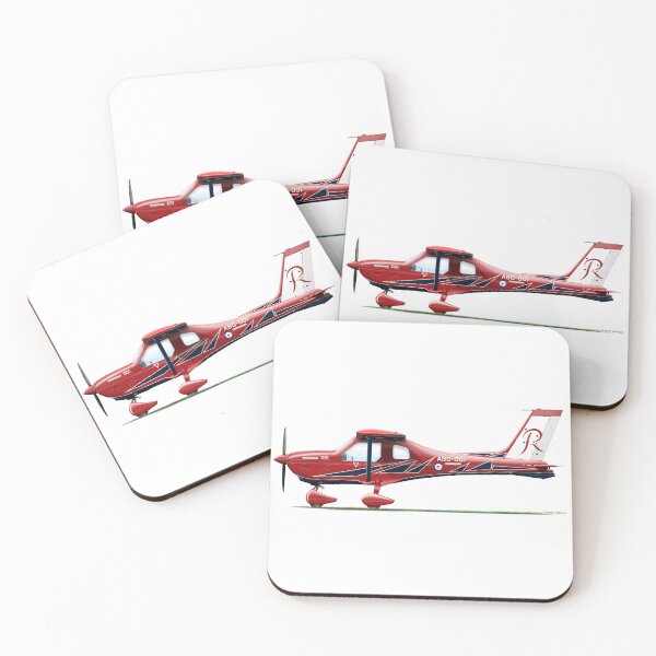 Item preview, JABIRU J160 A80-001 ROULETTES 2022 designed and sold by Grubby Fingers Aircraft Illustration.