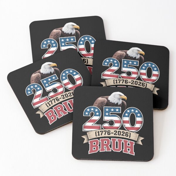 Item preview, America 250th Anniversary Eagle USA Flag Bruh July 4th designed and sold by TyraYoung.