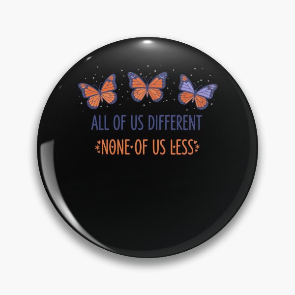 Item preview, Disability Awareness All Of Us Different designed and sold by LuminOrb.