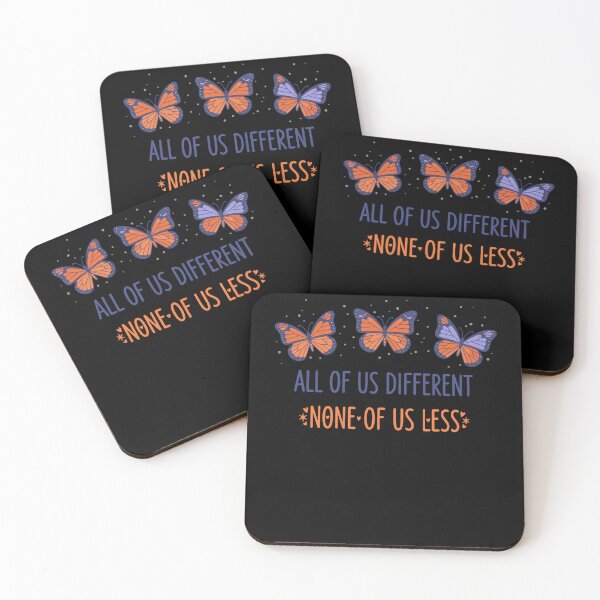 Item preview, Disability Awareness All Of Us Different designed and sold by LuminOrb.