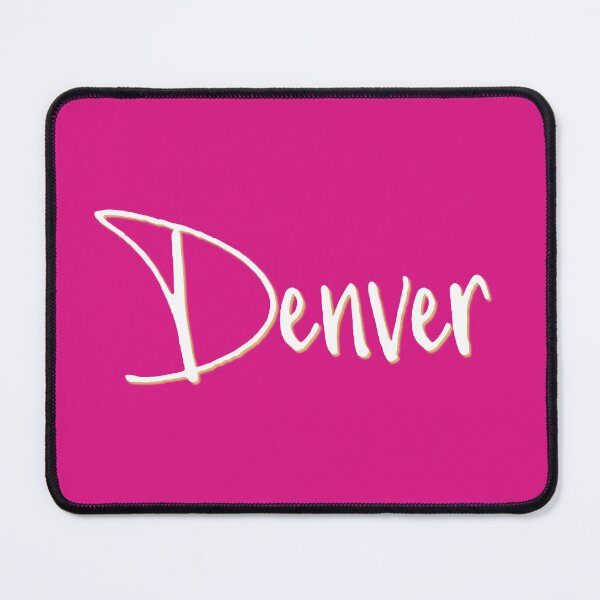 Item preview, DENVER personalized type design designed and sold by CharlottePlaceArt.