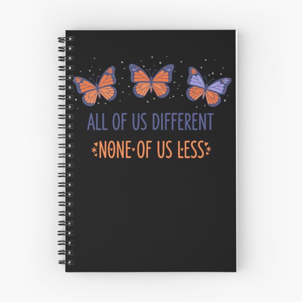 Item preview, Disability Awareness All Of Us Different designed and sold by LuminOrb.