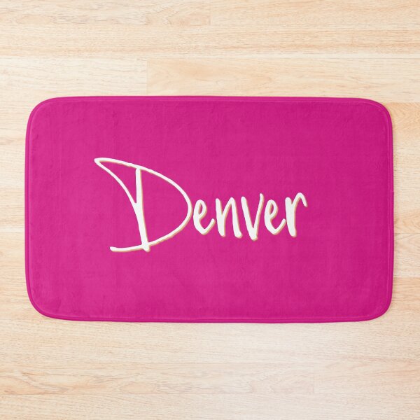 Item preview, DENVER personalized type design designed and sold by CharlottePlaceArt.