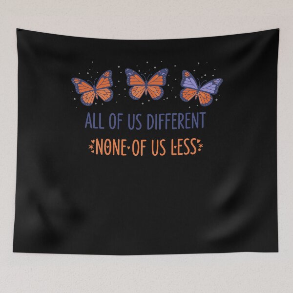 Item preview, Disability Awareness All Of Us Different designed and sold by LuminOrb.