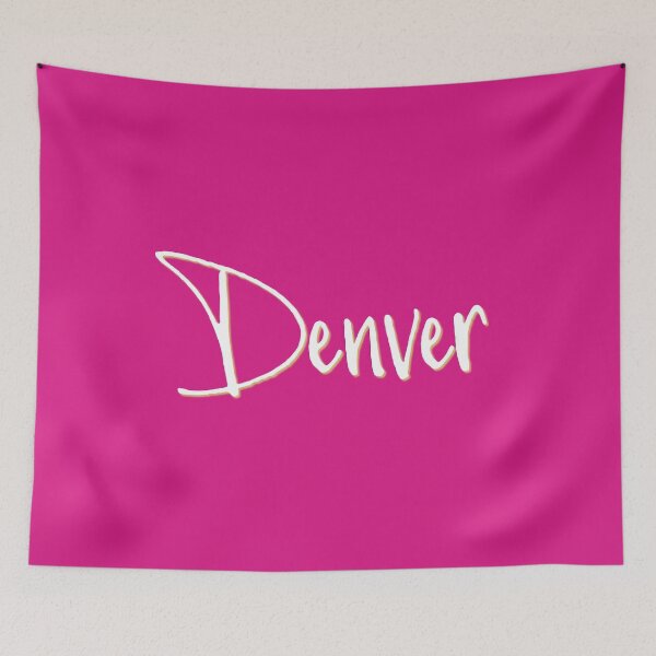 Item preview, DENVER personalized type design designed and sold by CharlottePlaceArt.