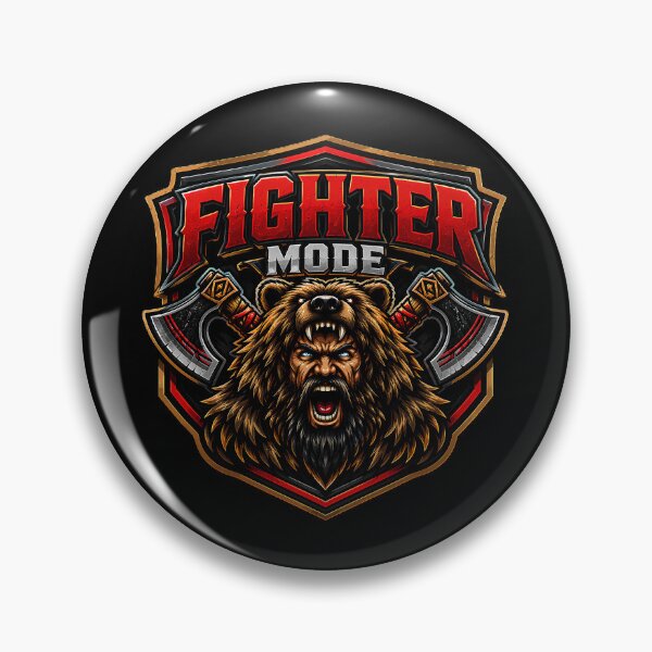 Item preview, Fighter Mode Viking Berserker Shirt – Nordic Warrior Bear Emblem designed and sold by R3X .