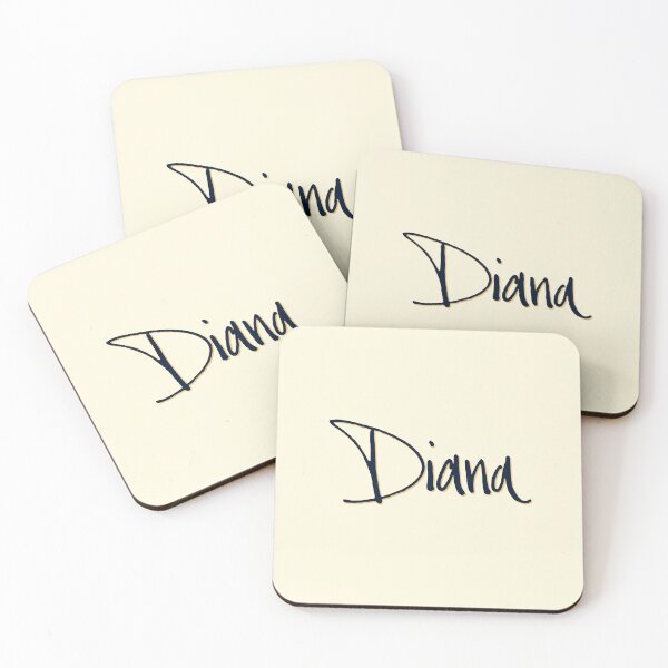 Item preview, DIANA personalized type design designed and sold by CharlottePlaceArt.