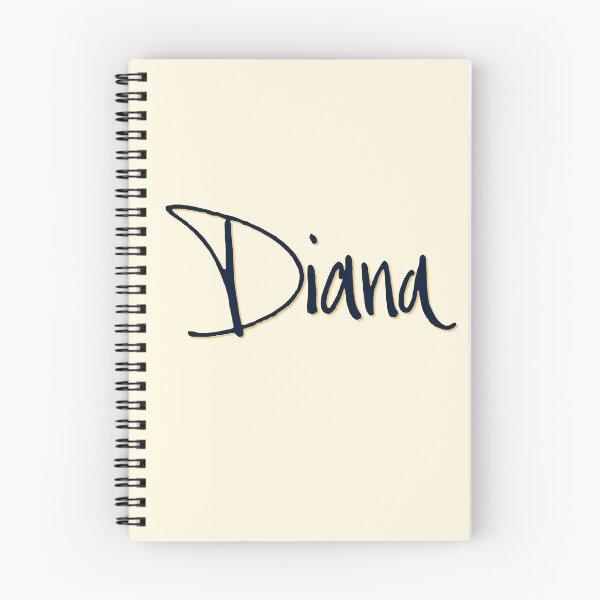 Item preview, DIANA personalized type design designed and sold by CharlottePlaceArt.
