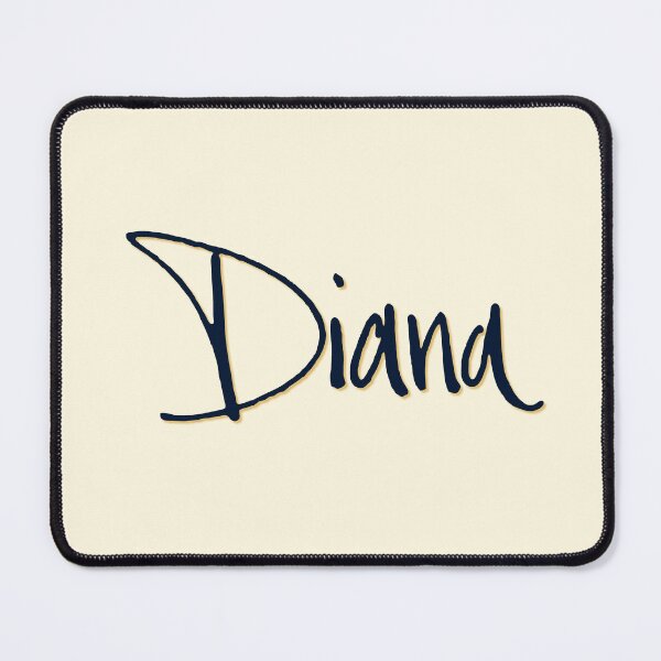 Item preview, DIANA personalized type design designed and sold by CharlottePlaceArt.