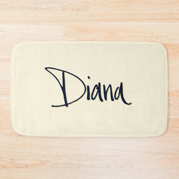 Item preview, DIANA personalized type design designed and sold by CharlottePlaceArt.