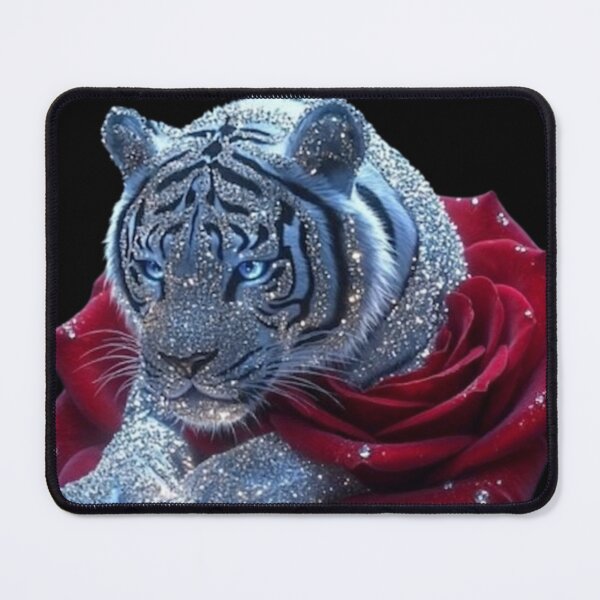 Item preview, white tiger designed and sold by IMOBILYARI VibeCore.