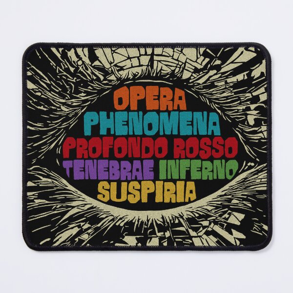 Item preview, Dario Argento Giallo Eye of Horror colour designed and sold by LapinMagnetik.