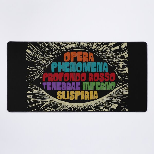 Item preview, Dario Argento Giallo Eye of Horror colour designed and sold by LapinMagnetik.