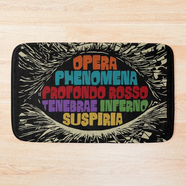 Item preview, Dario Argento Giallo Eye of Horror colour designed and sold by LapinMagnetik.