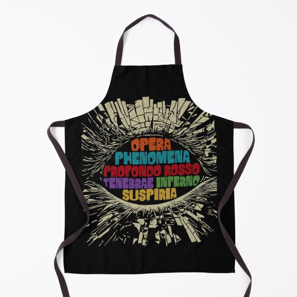 Item preview, Dario Argento Giallo Eye of Horror colour designed and sold by LapinMagnetik.
