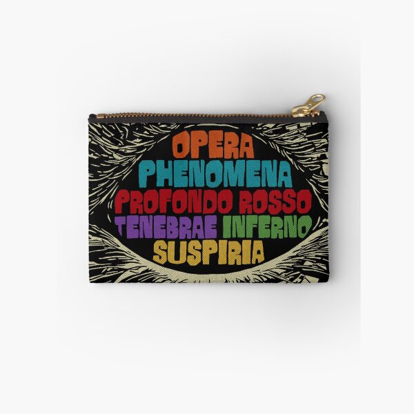 Item preview, Dario Argento Giallo Eye of Horror colour designed and sold by LapinMagnetik.